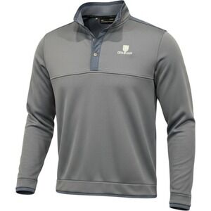 Under Armour Men's Long Sleeve Sweater With Snap Buttons Size Large Coto De Caza